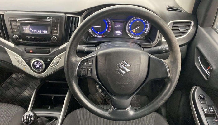 2018 Maruti Baleno DELTA PETROL 1.2, Petrol, Manual, 76,858 km, Steering Wheel Close Up