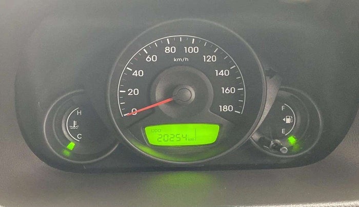 2014 Hyundai Eon D-LITE+, Petrol, Manual, 20,654 km, Odometer Image