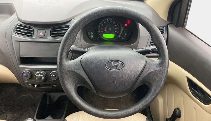 2014 Hyundai Eon D-LITE+, Petrol, Manual, 20,654 km, Steering Wheel Close Up