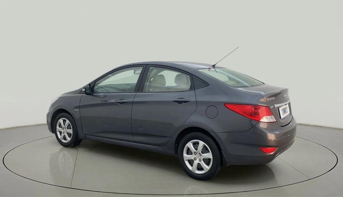 2013 Hyundai Verna FLUIDIC 1.6 VTVT EX, Petrol, Manual, 39,381 km, Left Back Diagonal