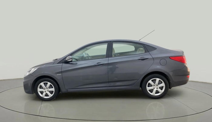 2013 Hyundai Verna FLUIDIC 1.6 VTVT EX, Petrol, Manual, 39,381 km, Left Side