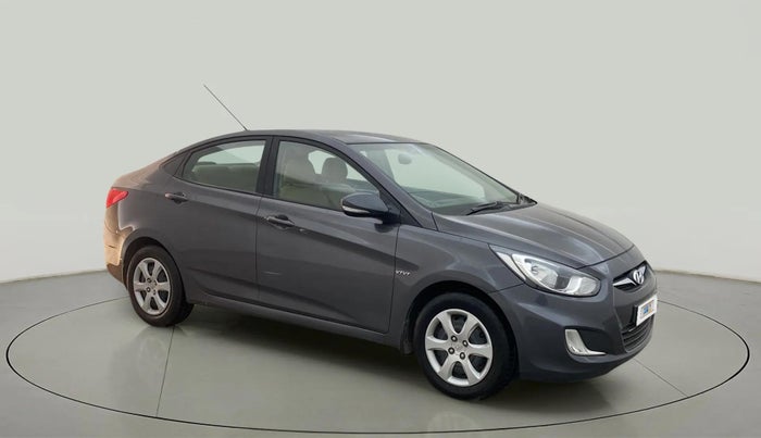 2013 Hyundai Verna FLUIDIC 1.6 VTVT EX, Petrol, Manual, 39,381 km, SRP