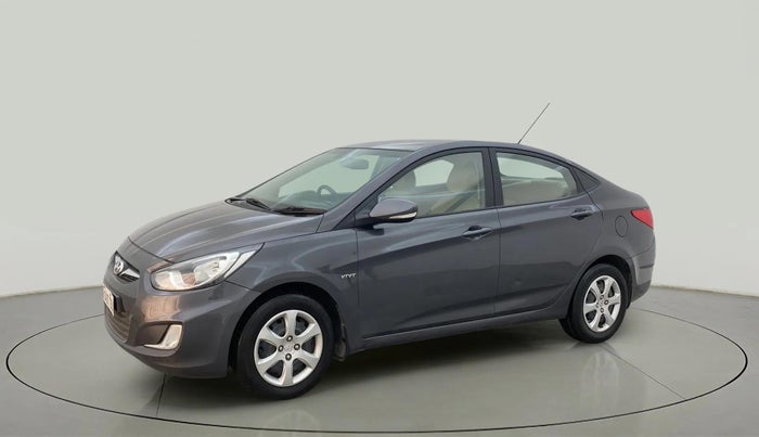 2013 Hyundai Verna FLUIDIC 1.6 VTVT EX, Petrol, Manual, 39,381 km, Left Front Diagonal