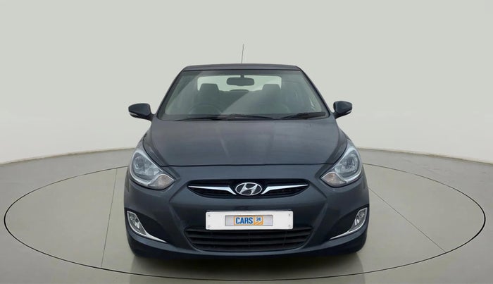 2013 Hyundai Verna FLUIDIC 1.6 VTVT EX, Petrol, Manual, 39,381 km, Front