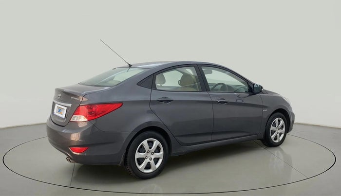 2013 Hyundai Verna FLUIDIC 1.6 VTVT EX, Petrol, Manual, 39,381 km, Right Back Diagonal