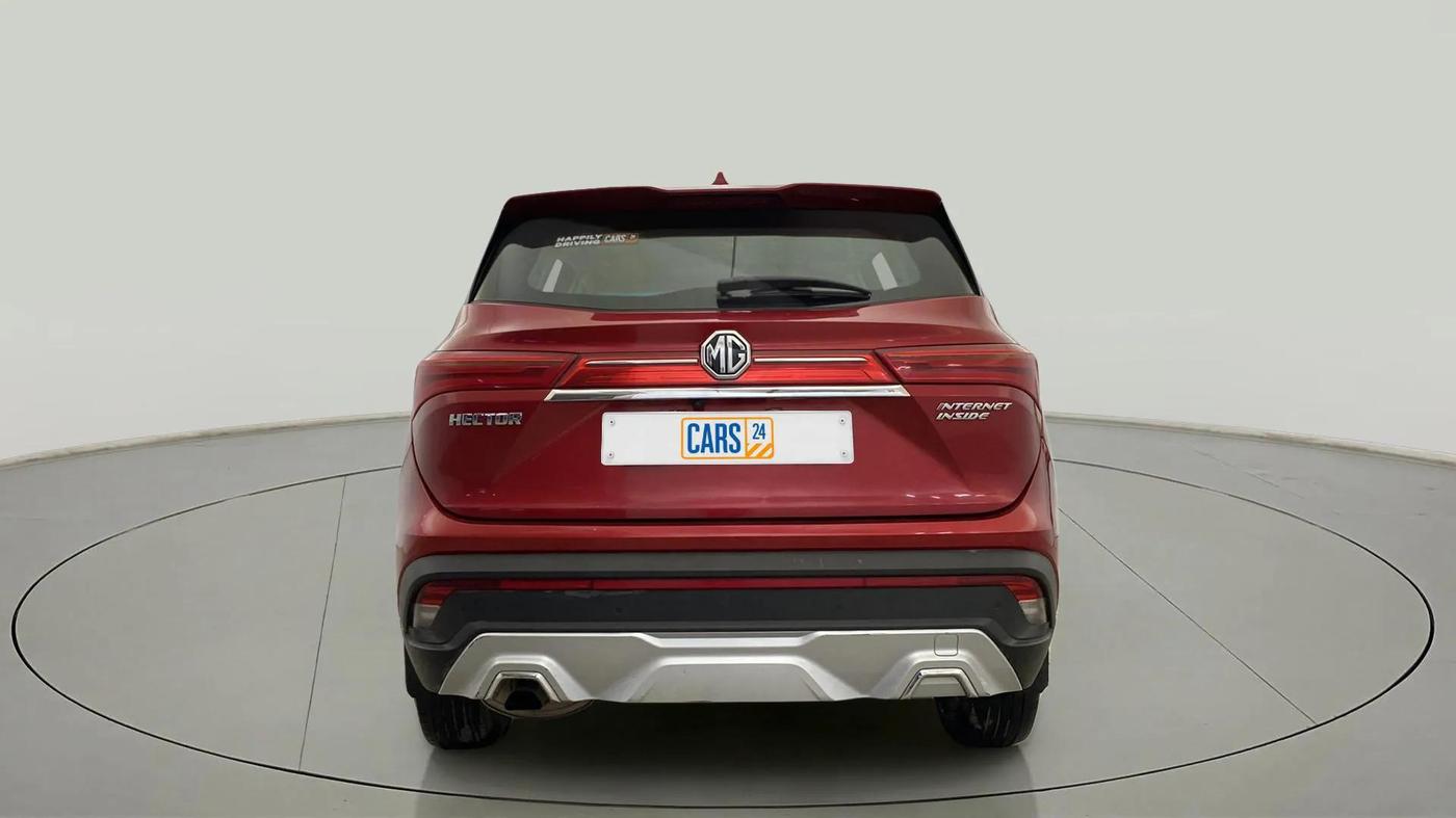 2019 MG HECTOR SHARP 1.5 DCT PETROL, Petrol, Automatic, 24,920 km, Back/Rear