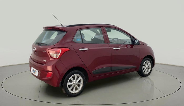 2015 Hyundai Grand i10 ASTA 1.2 KAPPA VTVT, Petrol, Manual, 15,062 km, Right Back Diagonal