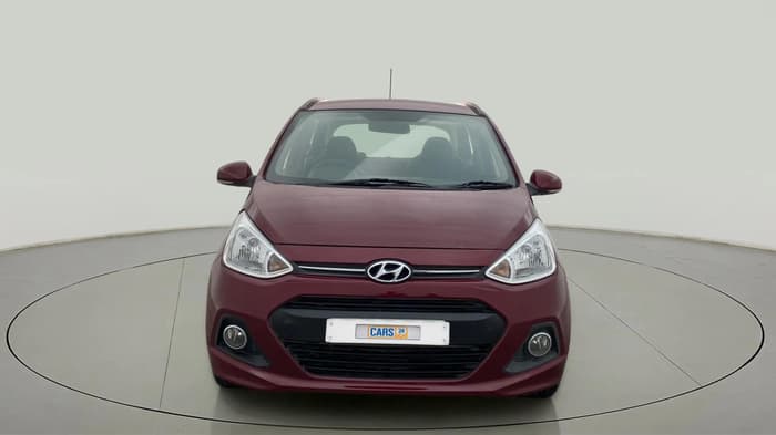 2015 Hyundai Grand i10 ASTA 1.2 KAPPA VTVT, Petrol, Manual, 15,062 km, Front
