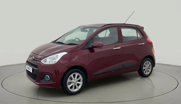 2015 Hyundai Grand i10 ASTA 1.2 KAPPA VTVT, Petrol, Manual, 15,062 km, Left Front Diagonal