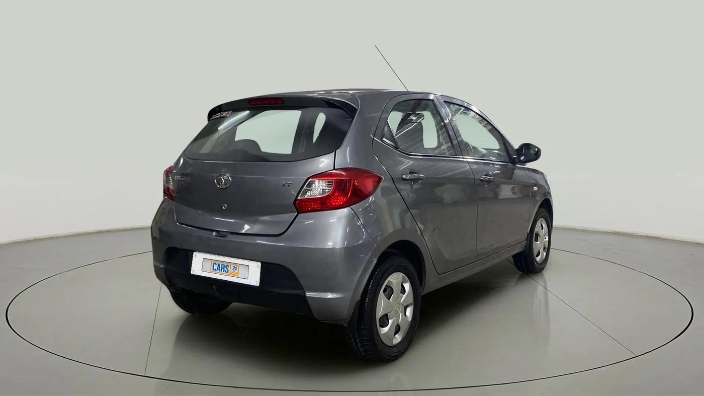 2018 Tata Tiago XT PETROL, Petrol, Manual, 78,301 km, Right Back Diagonal