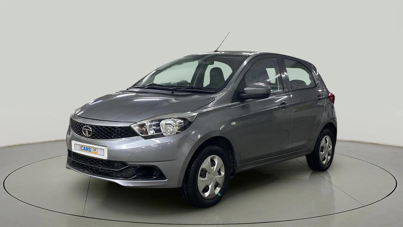 2018 Tata Tiago XT PETROL, Petrol, Manual, 78,301 km, Left Front Diagonal