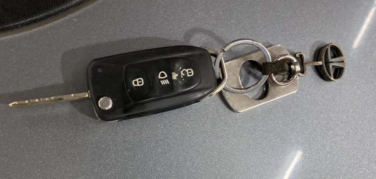 2018 Tata Tiago XT PETROL, Petrol, Manual, 78,301 km, Key Close Up