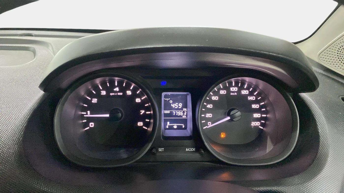 2018 Tata Tiago XT PETROL, Petrol, Manual, 78,301 km, Odometer Image