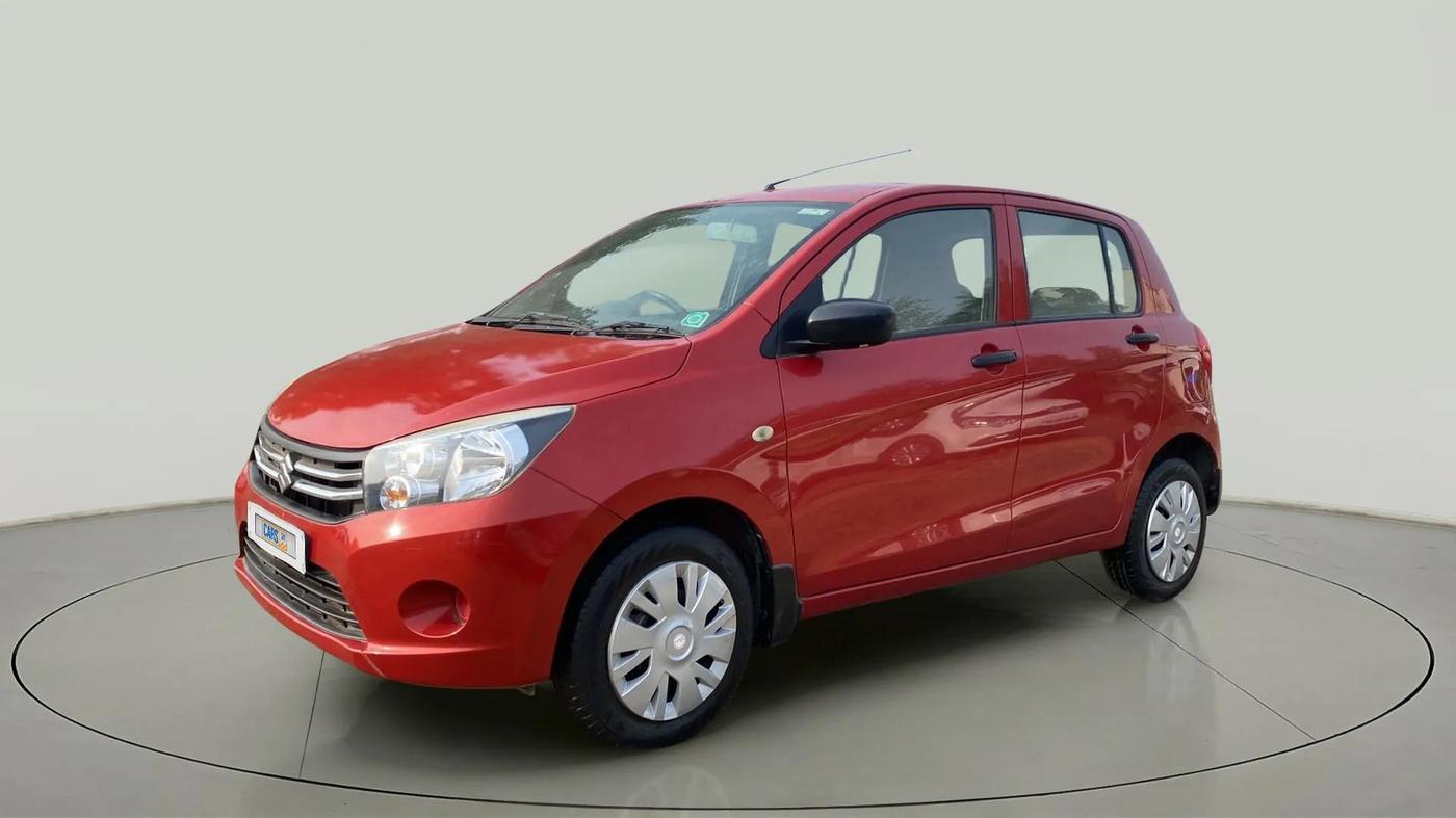 2016 Maruti Celerio VXI AMT, Petrol, Automatic, 31,852 km, Left Front Diagonal
