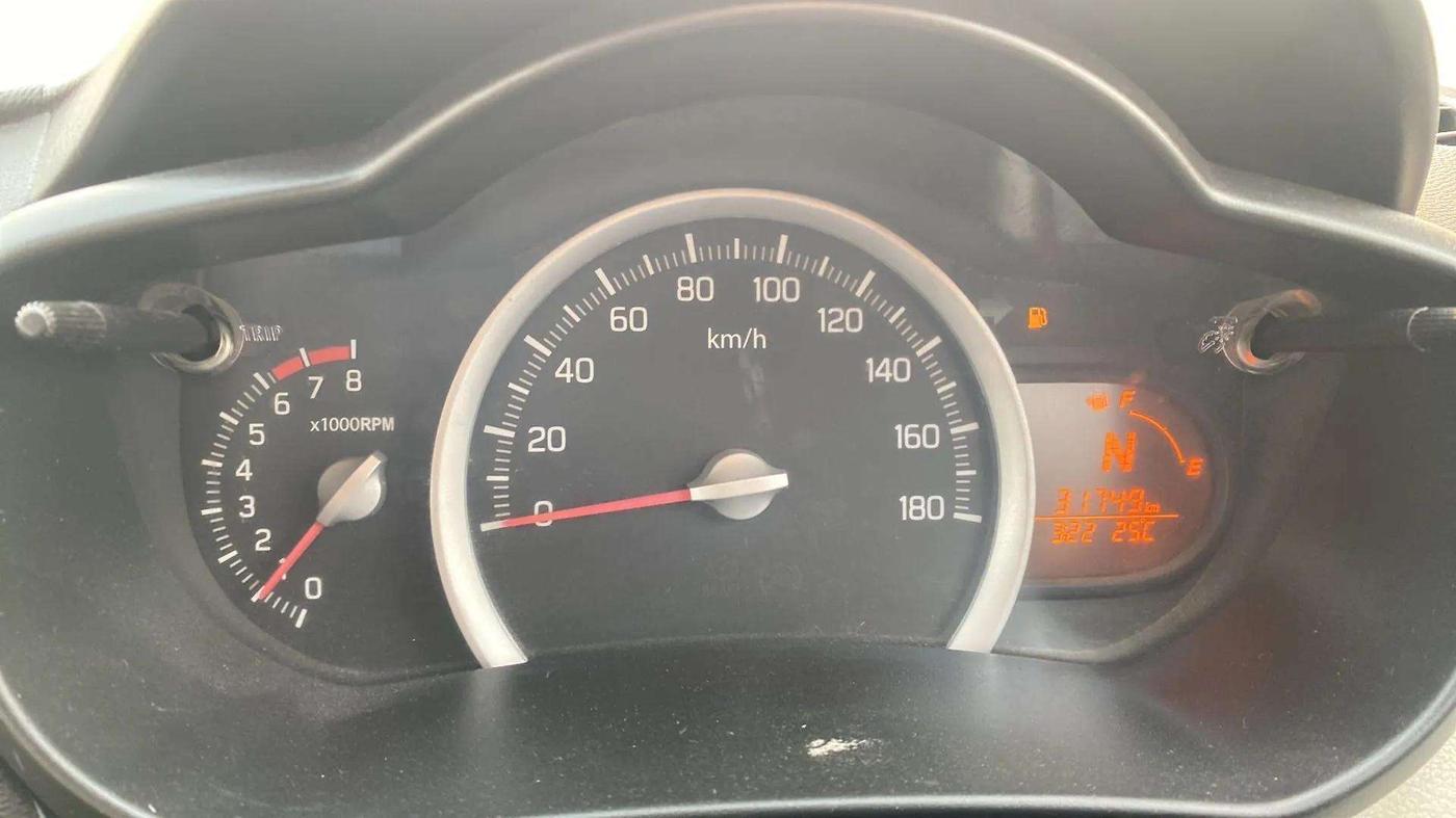 2016 Maruti Celerio VXI AMT, Petrol, Automatic, 31,852 km, Odometer Image