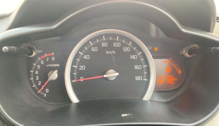 2016 Maruti Celerio VXI AMT, Petrol, Automatic, 31,754 km, Odometer Image