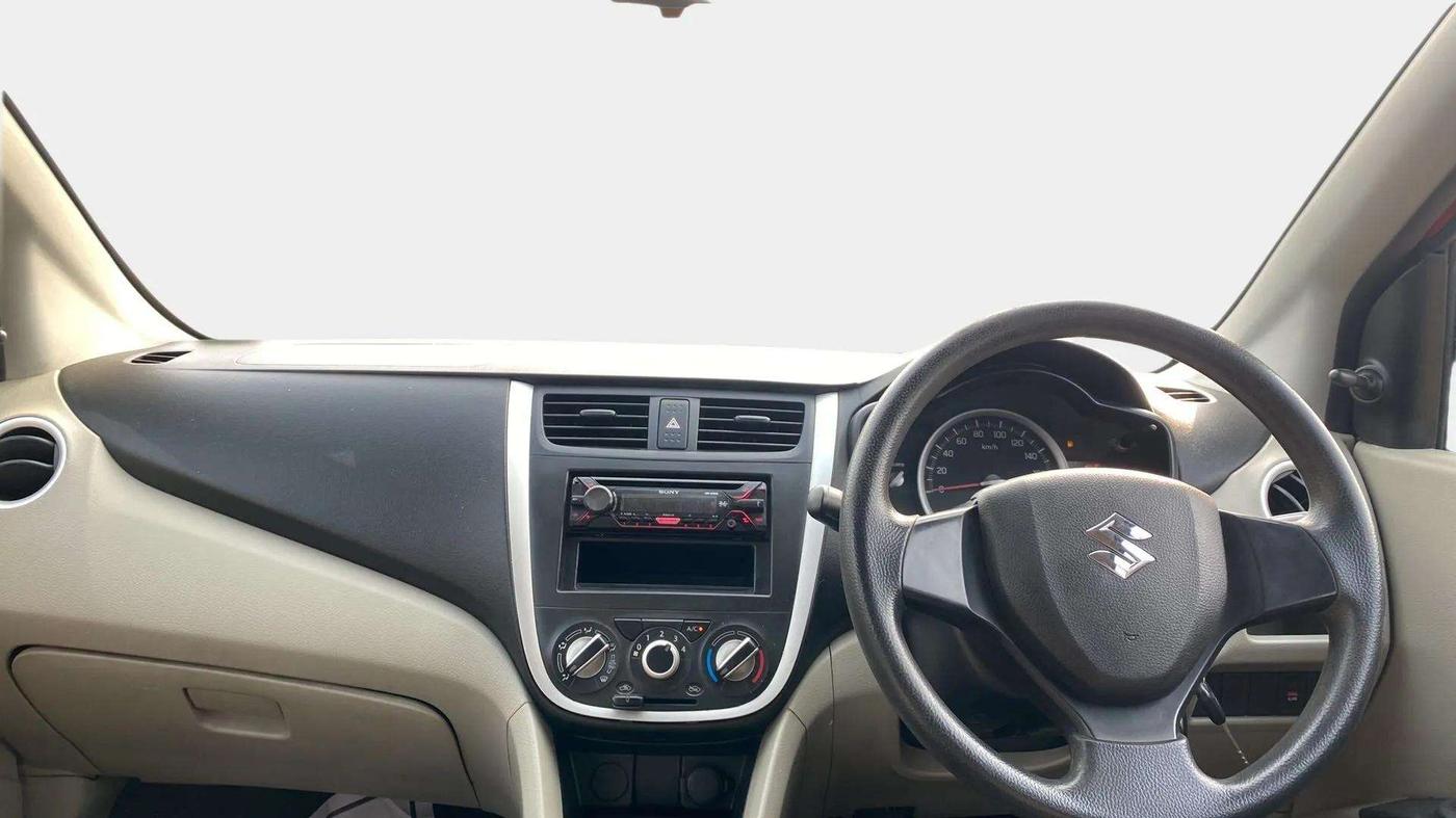 2016 Maruti Celerio VXI AMT, Petrol, Automatic, 31,852 km, Dashboard