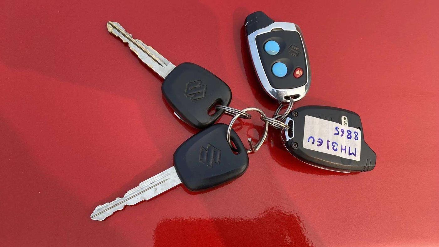 2016 Maruti Celerio VXI AMT, Petrol, Automatic, 31,852 km, Key Close Up