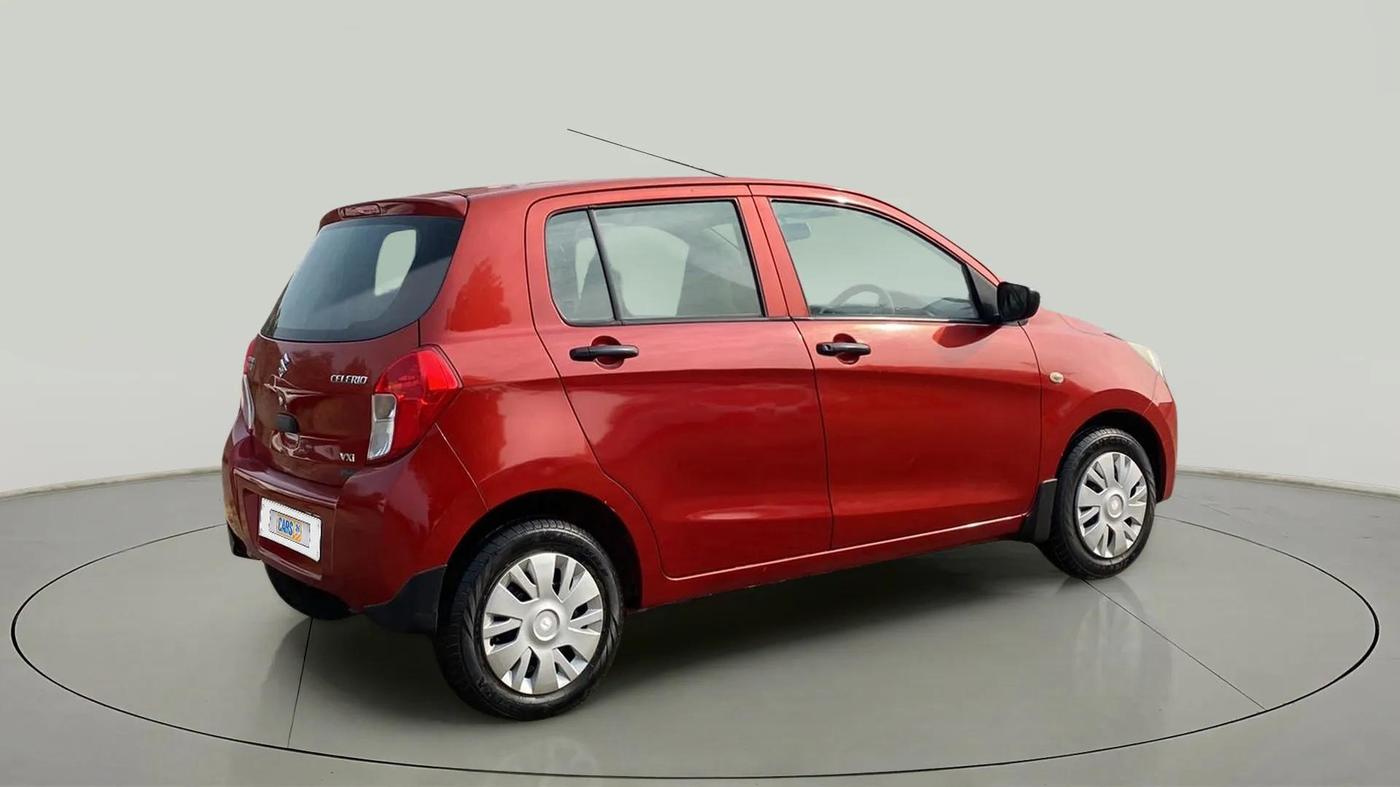 2016 Maruti Celerio VXI AMT, Petrol, Automatic, 31,852 km, Right Back Diagonal