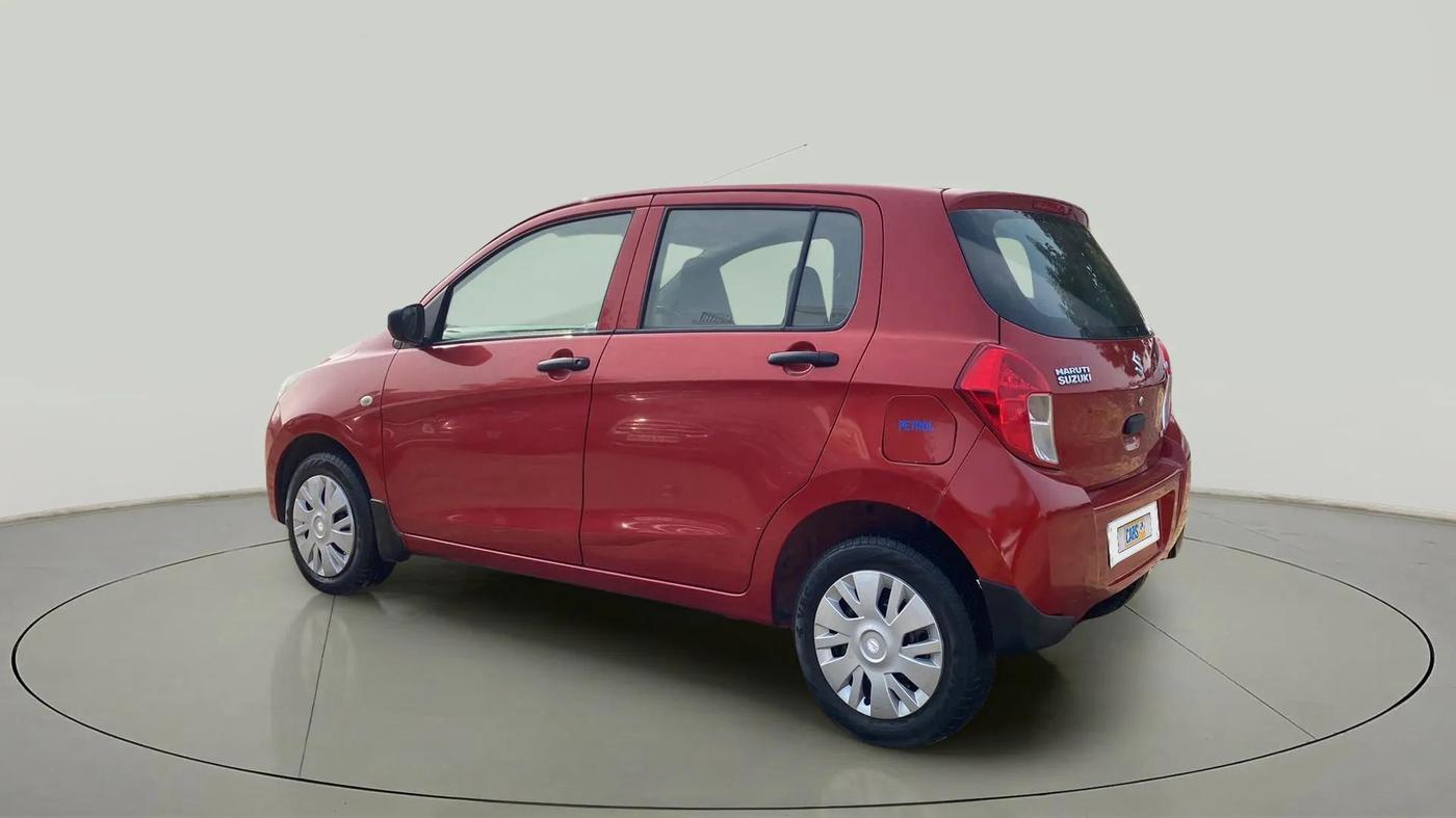 2016 Maruti Celerio VXI AMT, Petrol, Automatic, 31,852 km, Left Back Diagonal