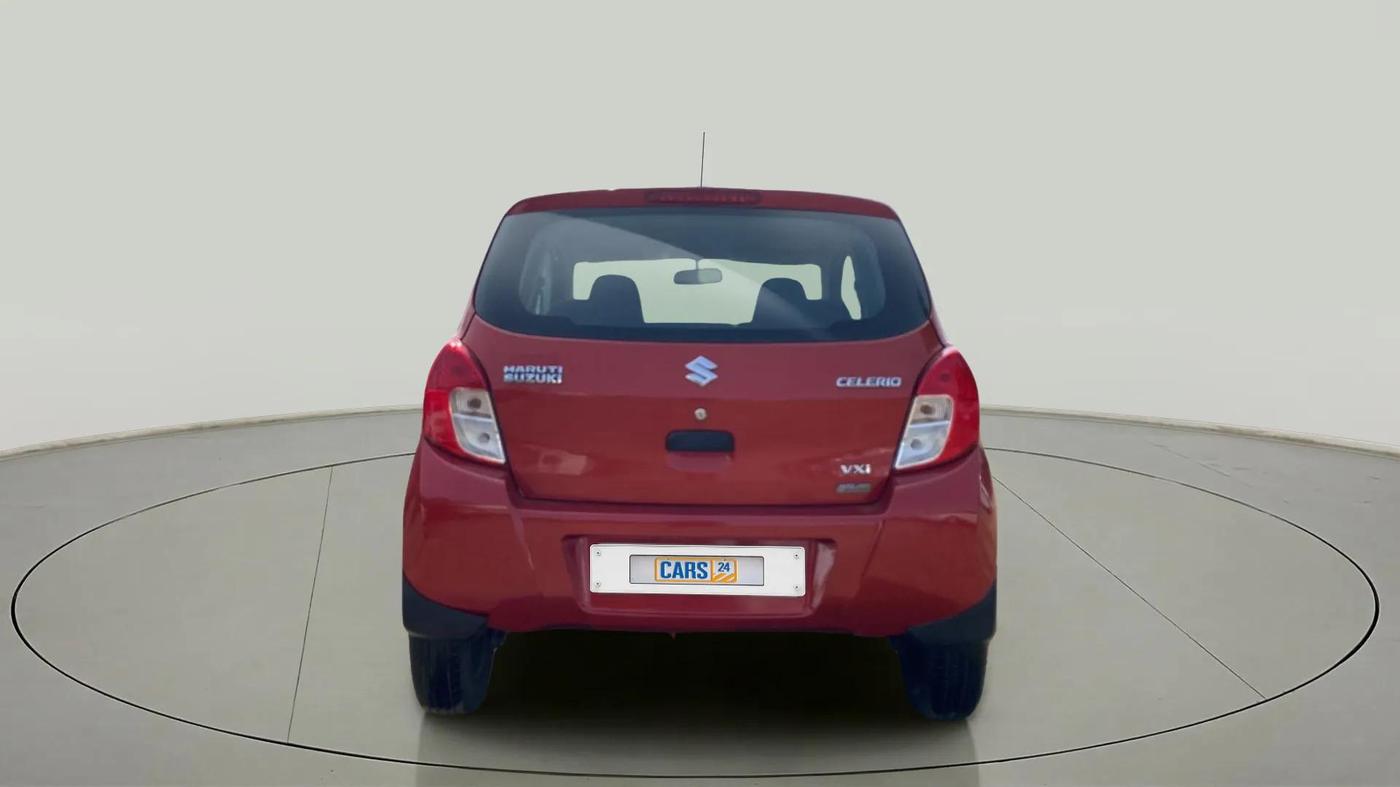 2016 Maruti Celerio VXI AMT, Petrol, Automatic, 31,852 km, Back/Rear