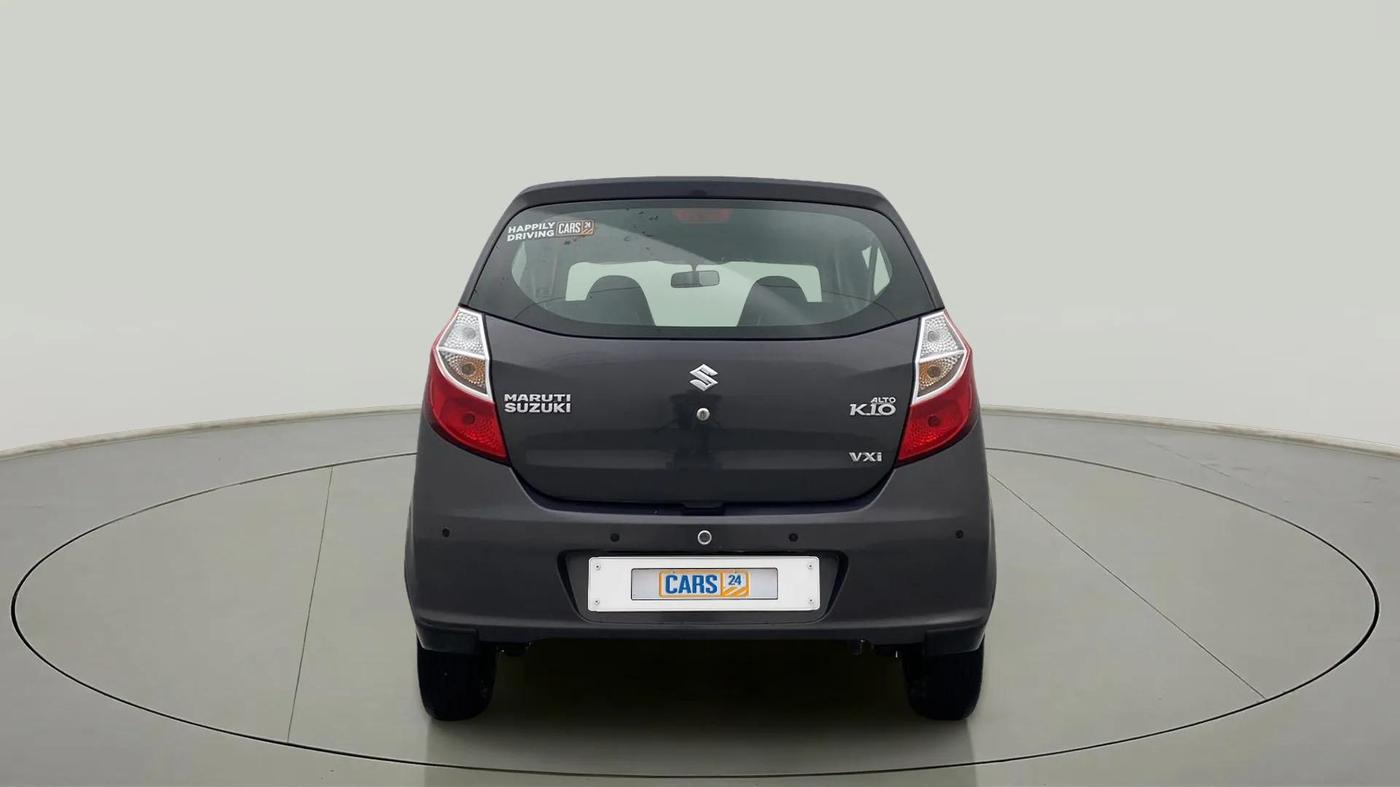 2015 Maruti Alto K10 VXI, Petrol, Manual, 17,872 km, Back/Rear