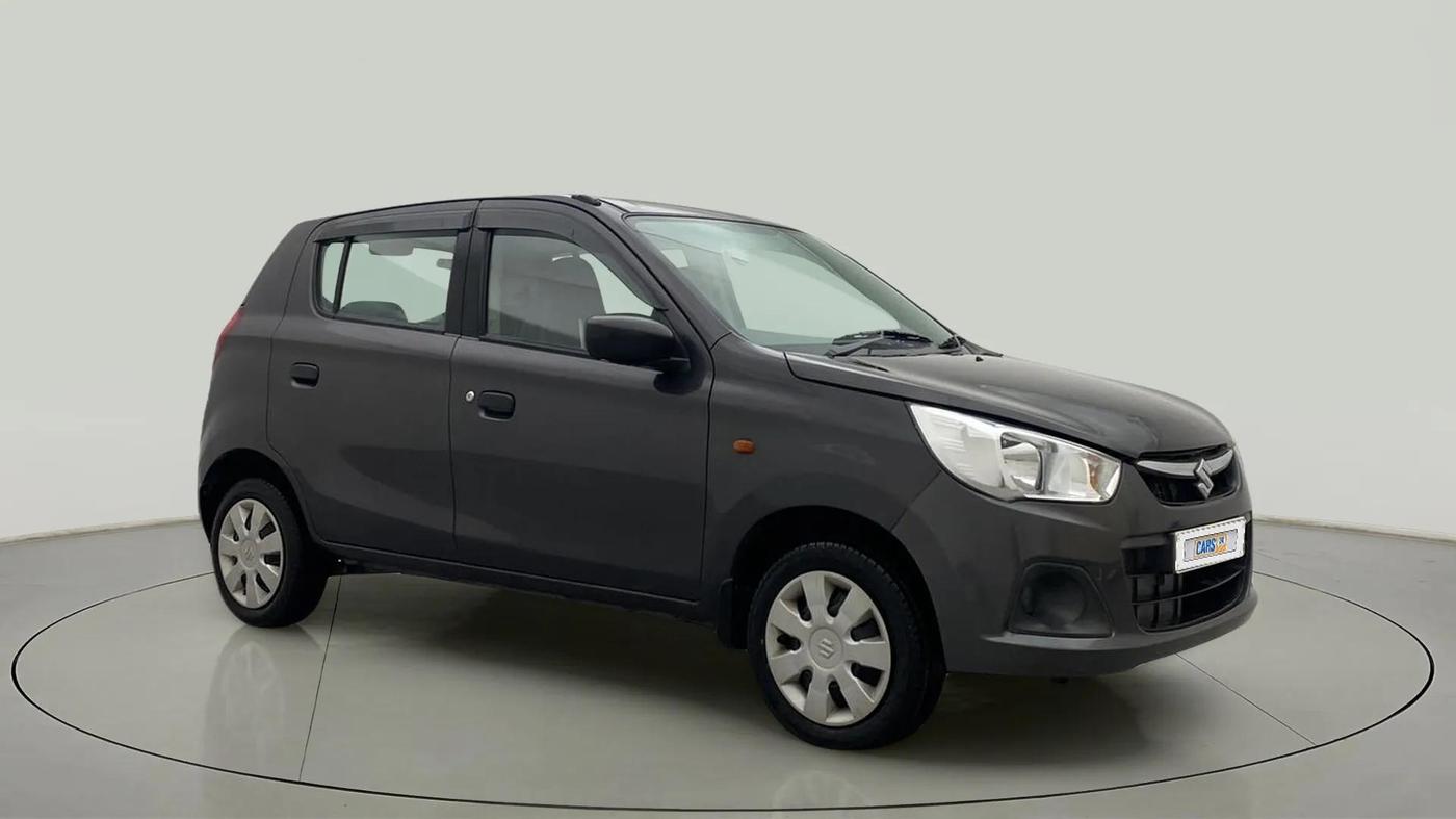 2015 Maruti Alto K10 VXI, Petrol, Manual, 17,872 km, SRP