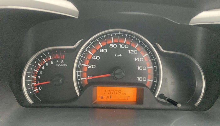 2015 Maruti Alto K10 VXI, Petrol, Manual, 17,872 km, Odometer Image