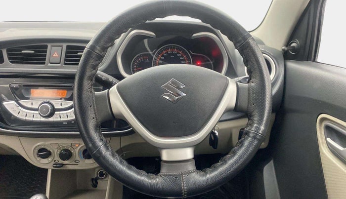 2015 Maruti Alto K10 VXI, Petrol, Manual, 17,872 km, Steering Wheel Close Up