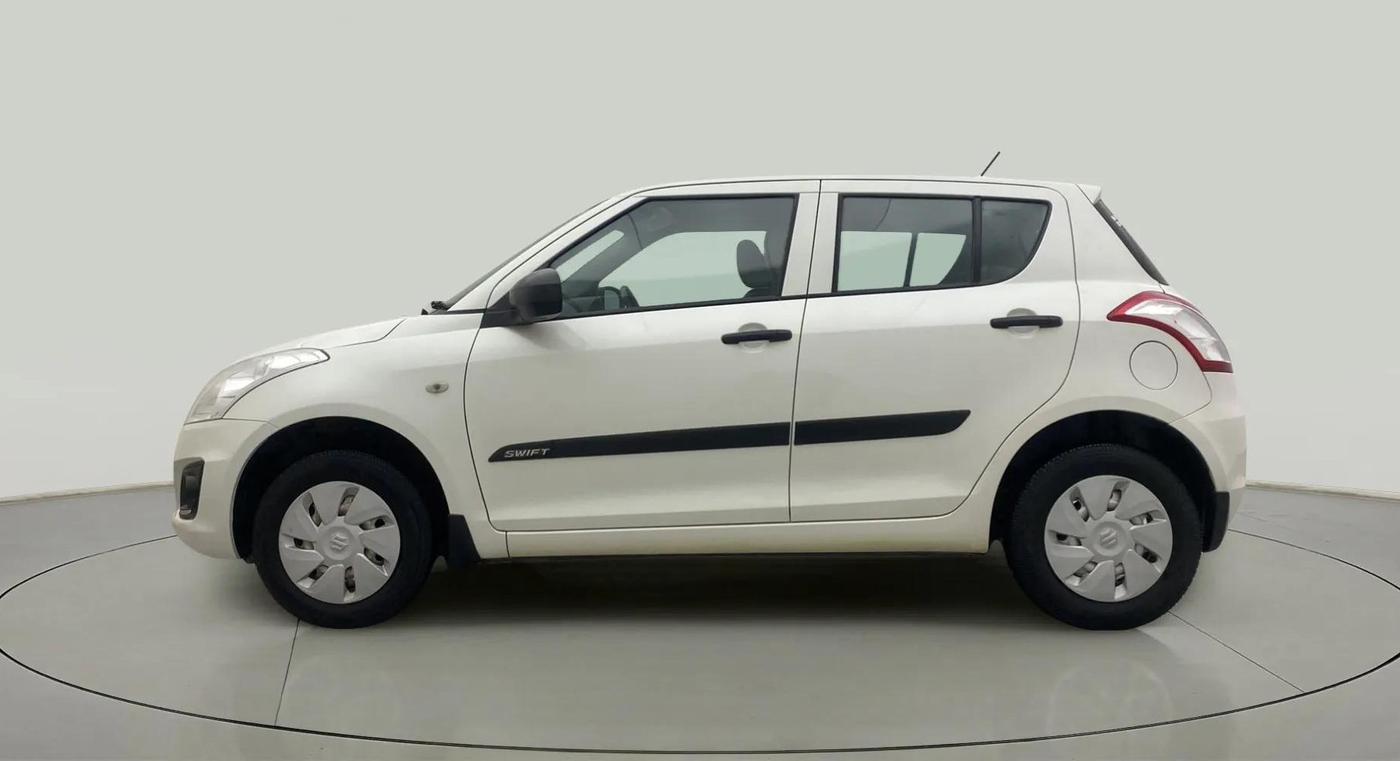 2017 Maruti Swift LXI (O), Petrol, Manual, 27,300 km, Left Side