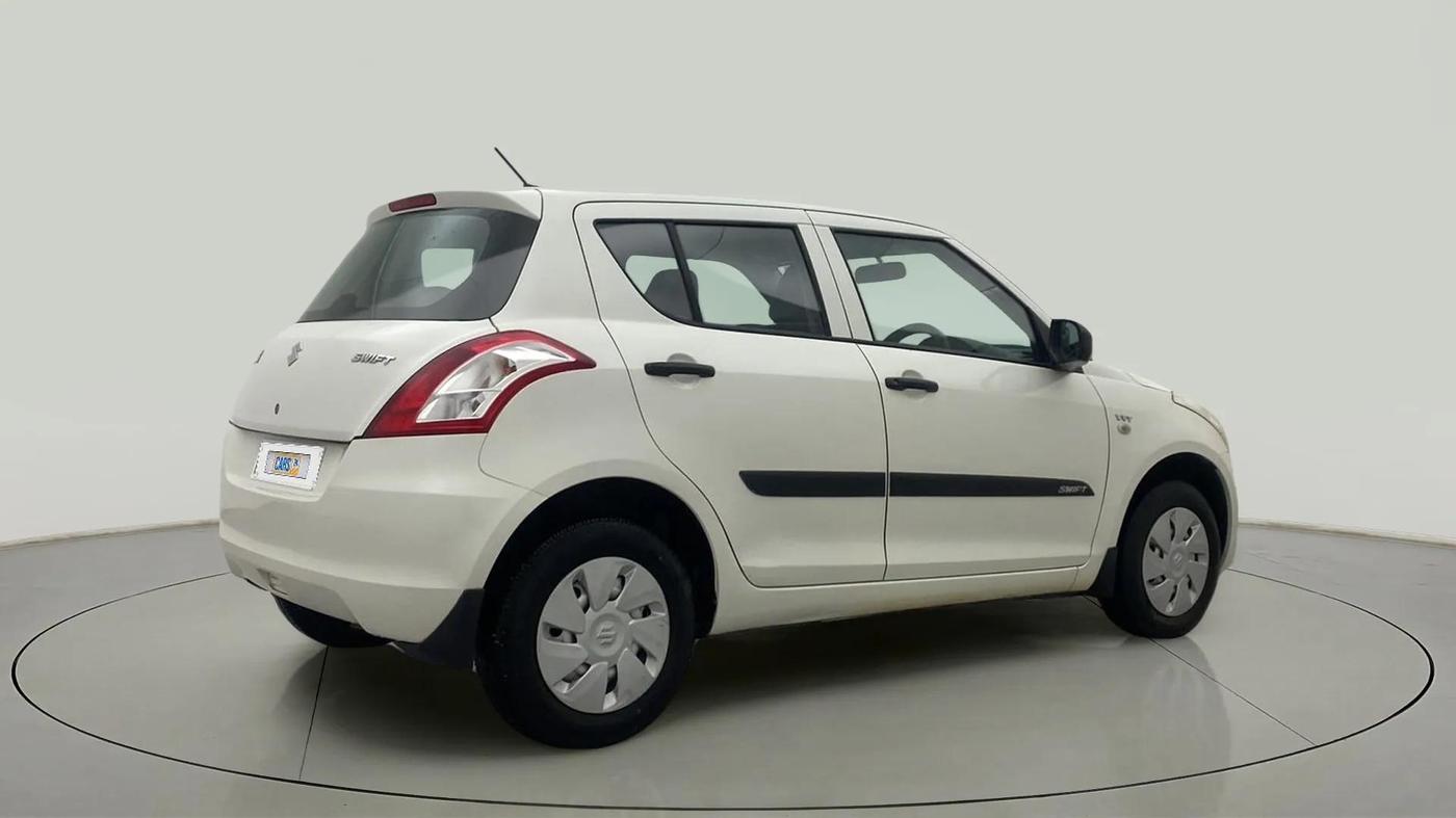 2017 Maruti Swift LXI (O), Petrol, Manual, 27,300 km, Right Back Diagonal