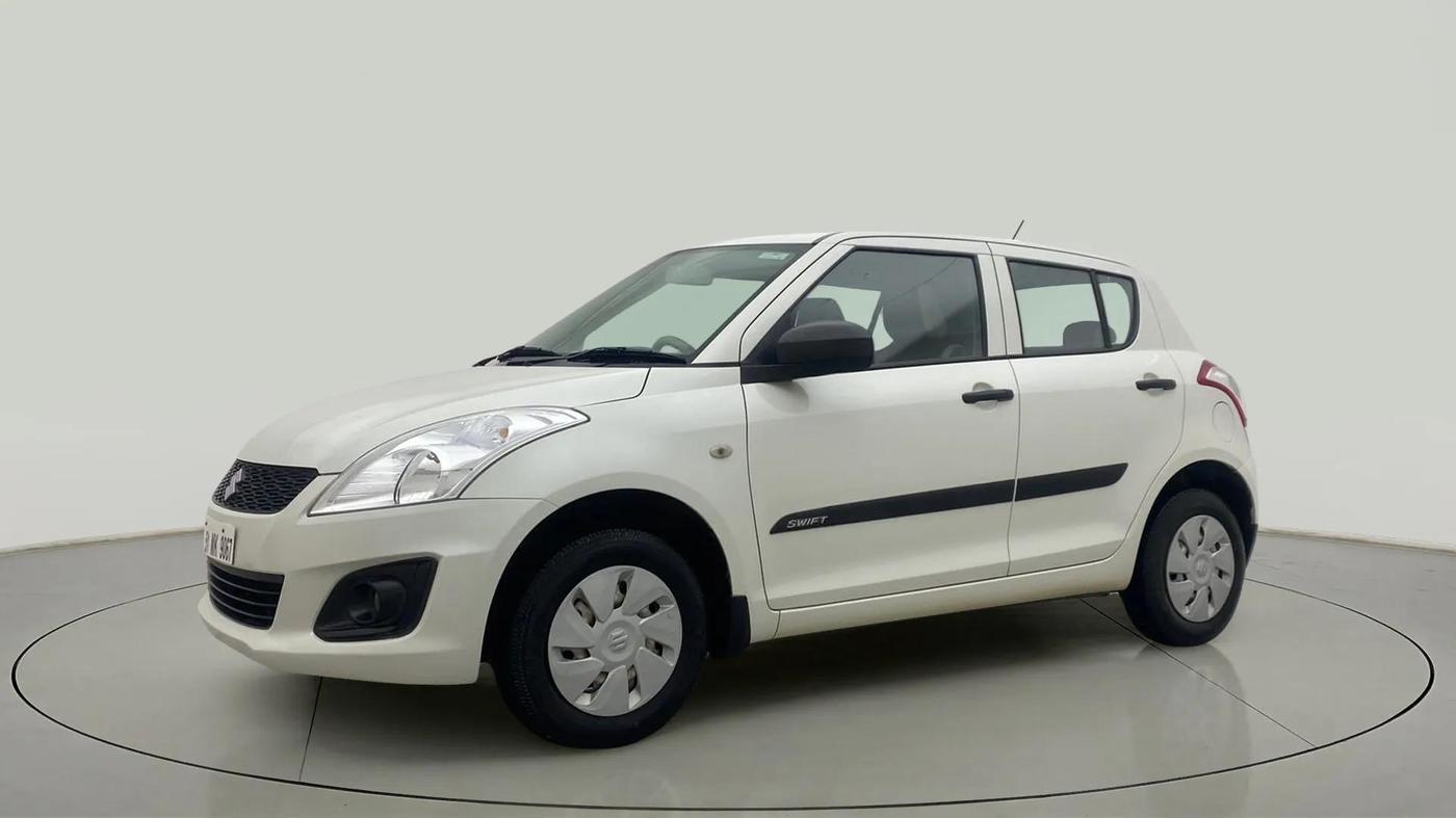 2017 Maruti Swift LXI (O), Petrol, Manual, 27,300 km, Left Front Diagonal