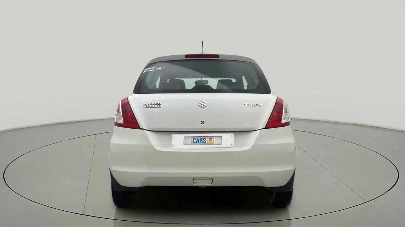 2017 Maruti Swift LXI (O), Petrol, Manual, 27,300 km, Back/Rear