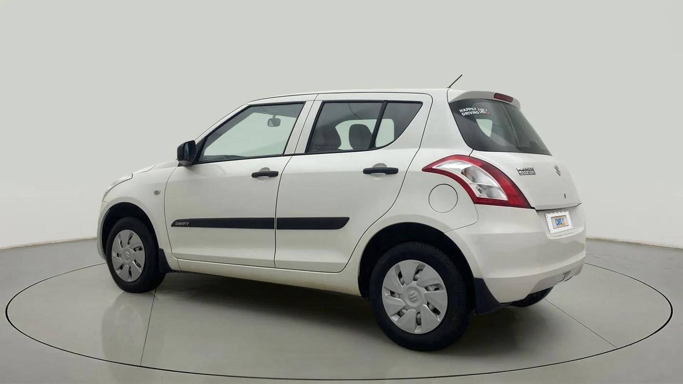 2017 Maruti Swift LXI (O), Petrol, Manual, 27,300 km, Left Back Diagonal