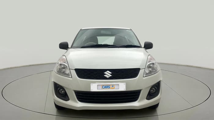 2017 Maruti Swift LXI (O), Petrol, Manual, 27,300 km, Front