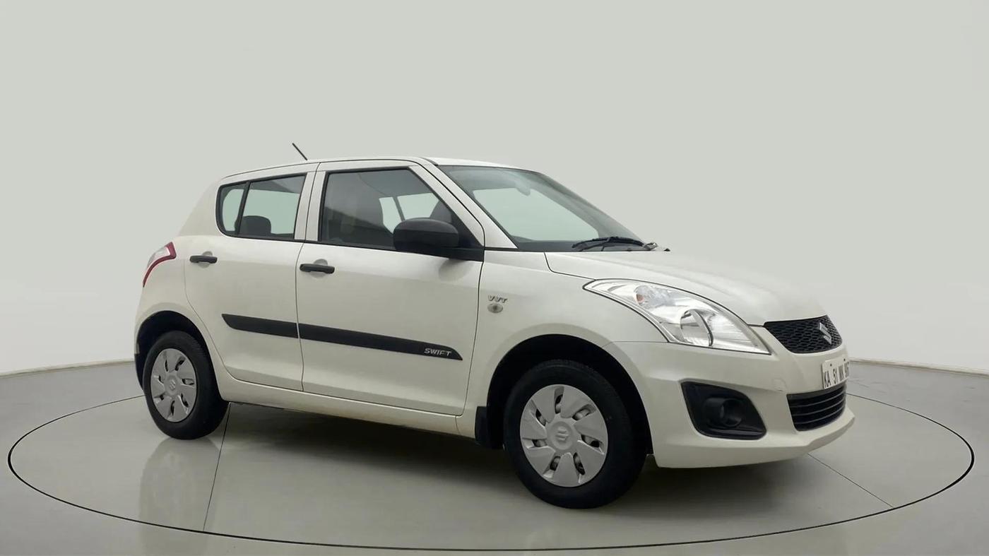 2017 Maruti Swift LXI (O), Petrol, Manual, 27,300 km, SRP
