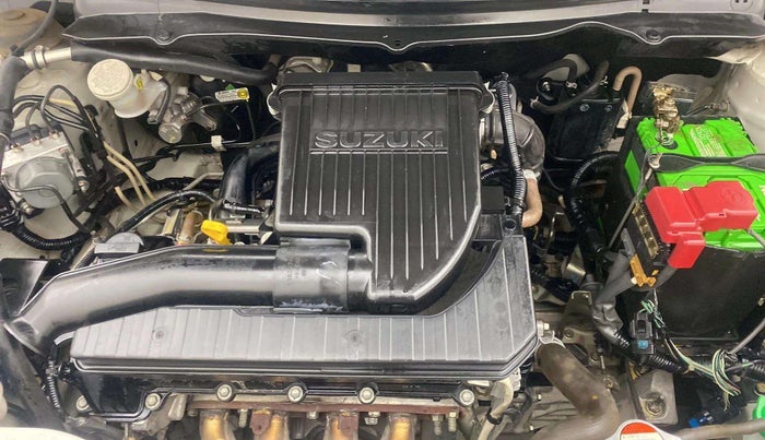2017 Maruti Swift LXI (O), Petrol, Manual, 27,300 km, Open Bonet