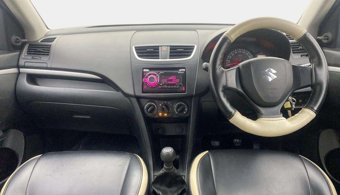 2017 Maruti Swift LXI (O), Petrol, Manual, 27,300 km, Dashboard