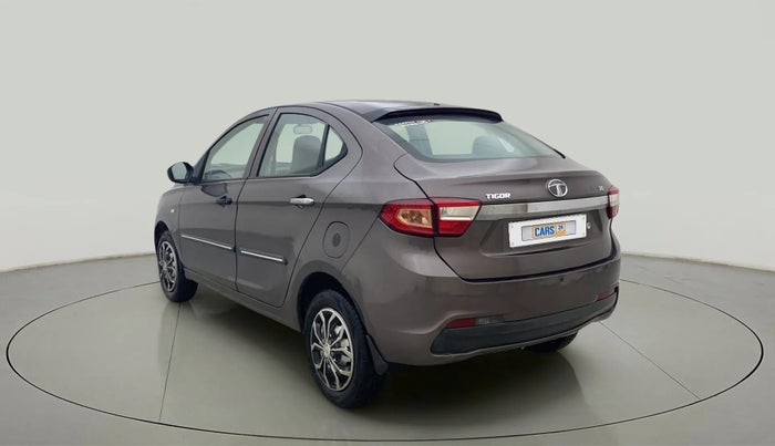 2017 Tata TIGOR XE PETROL, Petrol, Manual, 64,235 km, Left Back Diagonal