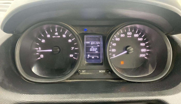 2017 Tata TIGOR XE PETROL, Petrol, Manual, 64,235 km, Odometer Image