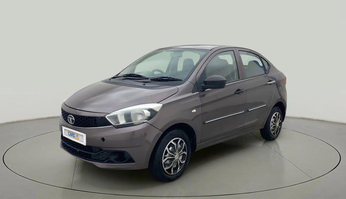 2017 Tata TIGOR XE PETROL, Petrol, Manual, 64,235 km, Left Front Diagonal