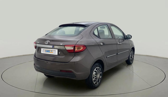 2017 Tata TIGOR XE PETROL, Petrol, Manual, 64,235 km, Right Back Diagonal