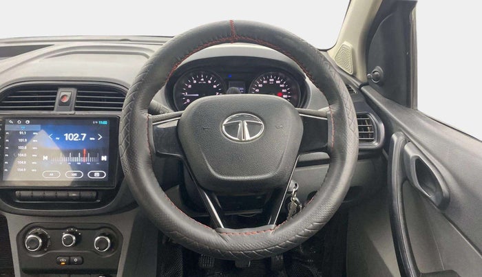 2017 Tata TIGOR XE PETROL, Petrol, Manual, 64,235 km, Steering Wheel Close Up