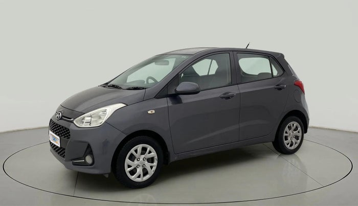 2017 Hyundai Grand i10 MAGNA AT 1.2 KAPPA VTVT, Petrol, Automatic, 39,402 km, Left Front Diagonal