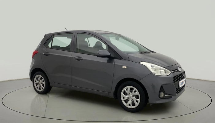 2017 Hyundai Grand i10 MAGNA AT 1.2 KAPPA VTVT, Petrol, Automatic, 39,402 km, Right Front Diagonal