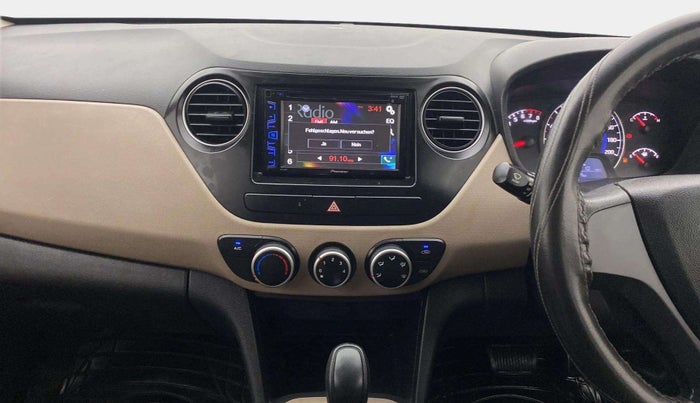 2017 Hyundai Grand i10 MAGNA AT 1.2 KAPPA VTVT, Petrol, Automatic, 39,402 km, Air Conditioner