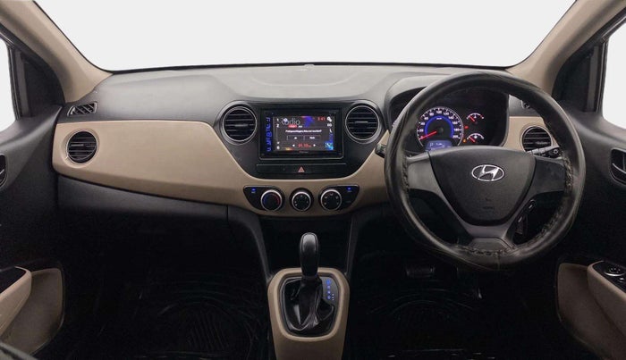 2017 Hyundai Grand i10 MAGNA AT 1.2 KAPPA VTVT, Petrol, Automatic, 39,402 km, Dashboard