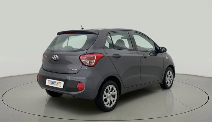 2017 Hyundai Grand i10 MAGNA AT 1.2 KAPPA VTVT, Petrol, Automatic, 39,402 km, Right Back Diagonal