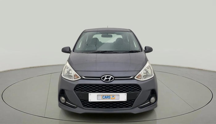 2017 Hyundai Grand i10 MAGNA AT 1.2 KAPPA VTVT, Petrol, Automatic, 39,402 km, Front