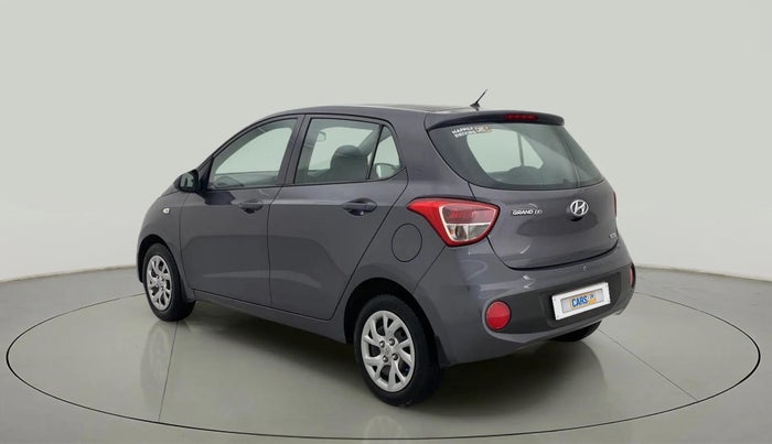 2017 Hyundai Grand i10 MAGNA AT 1.2 KAPPA VTVT, Petrol, Automatic, 39,402 km, Left Back Diagonal